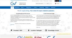 Desktop Screenshot of gupta-verlag.com