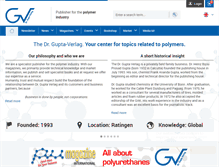 Tablet Screenshot of gupta-verlag.com